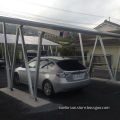 Aluminum Carport with Solar Panel, Quick Installation, Professional Design and Safety Guarantee